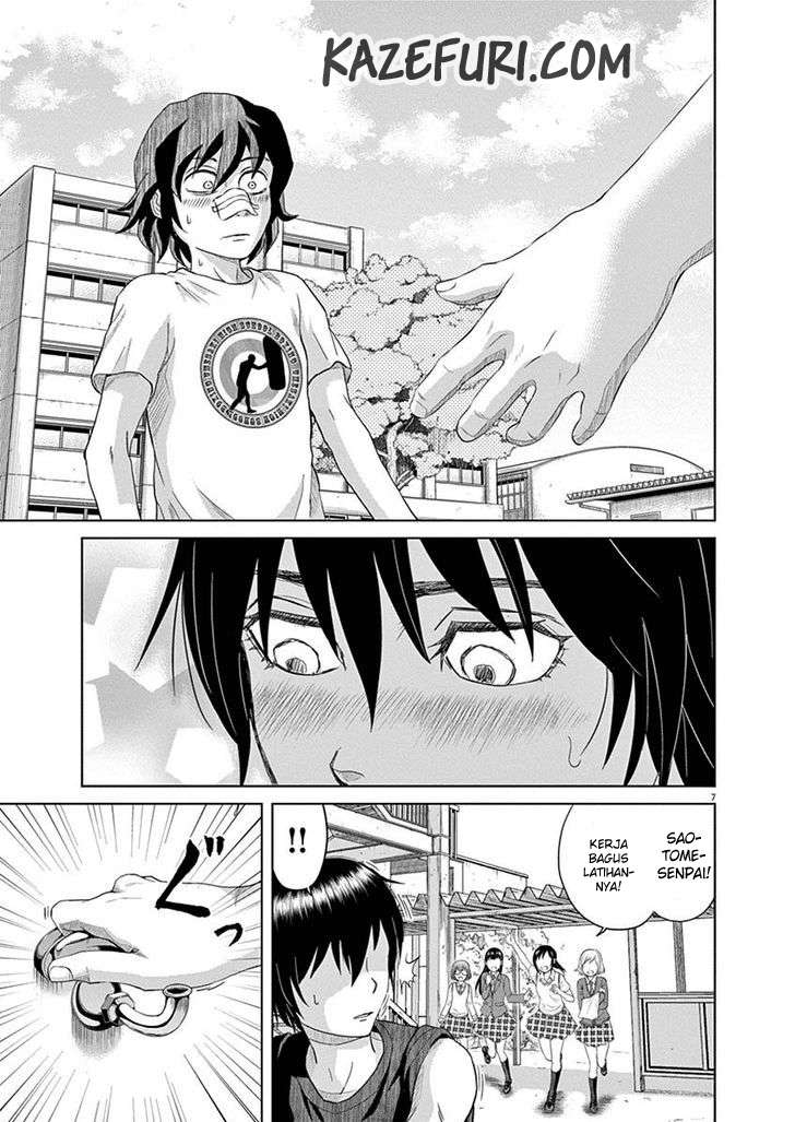 Saotome Senshu, Hitakakusu Chapter 5 Gambar 8