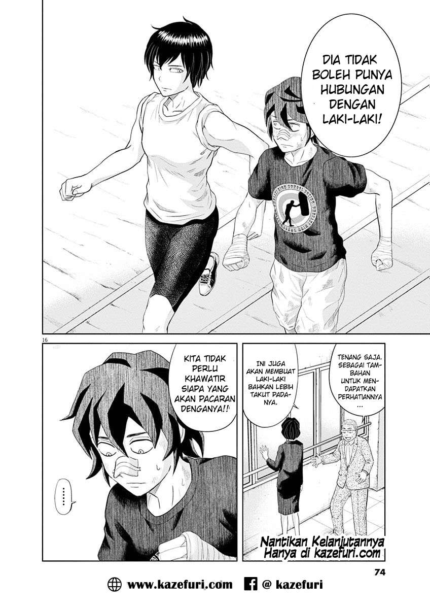 Saotome Senshu, Hitakakusu Chapter 4 Gambar 16