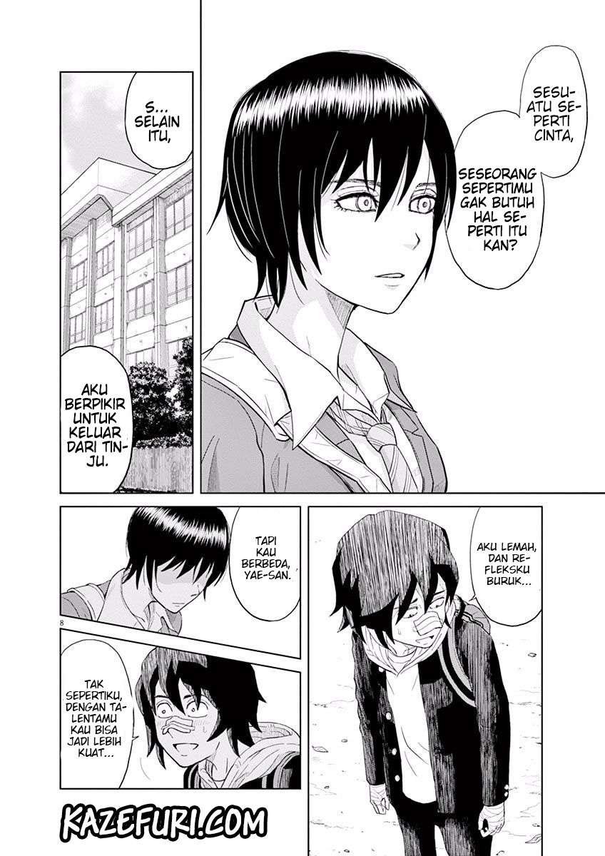 Saotome Senshu, Hitakakusu Chapter 1 Gambar 11