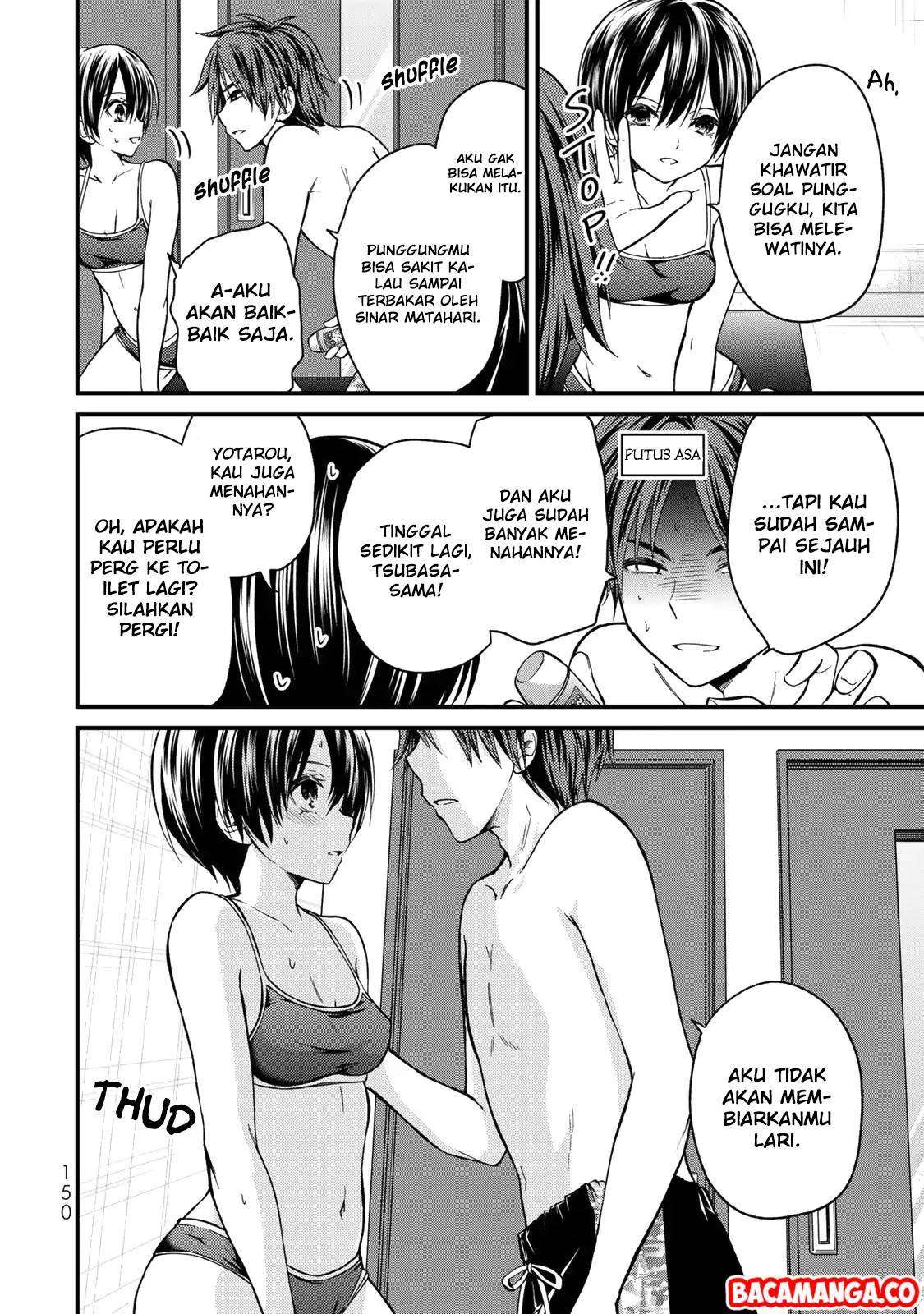 Ojousama no Shimobe Chapter 28 Gambar 10