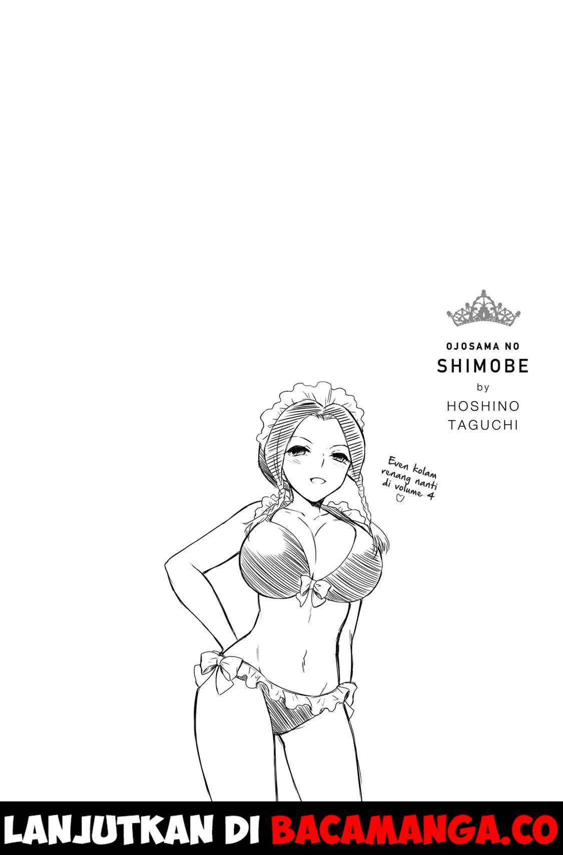 Ojousama no Shimobe Chapter 28 Gambar 16
