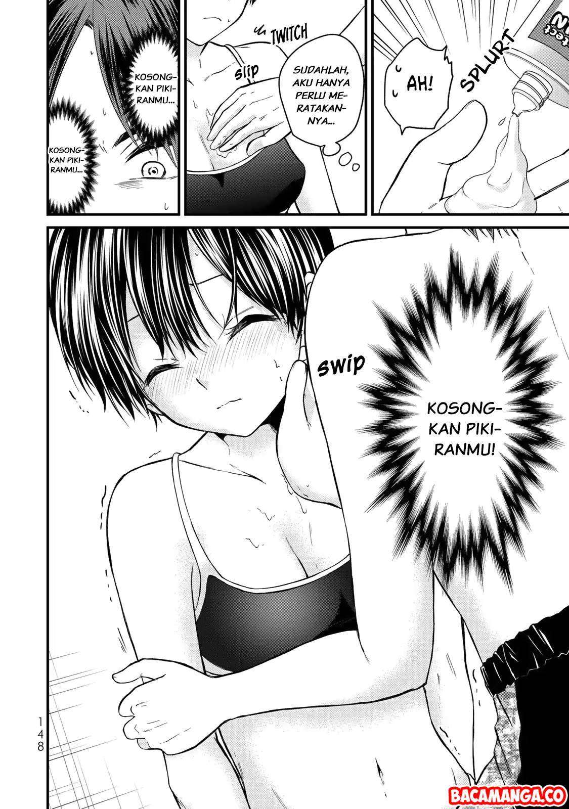 Ojousama no Shimobe Chapter 28 Gambar 8