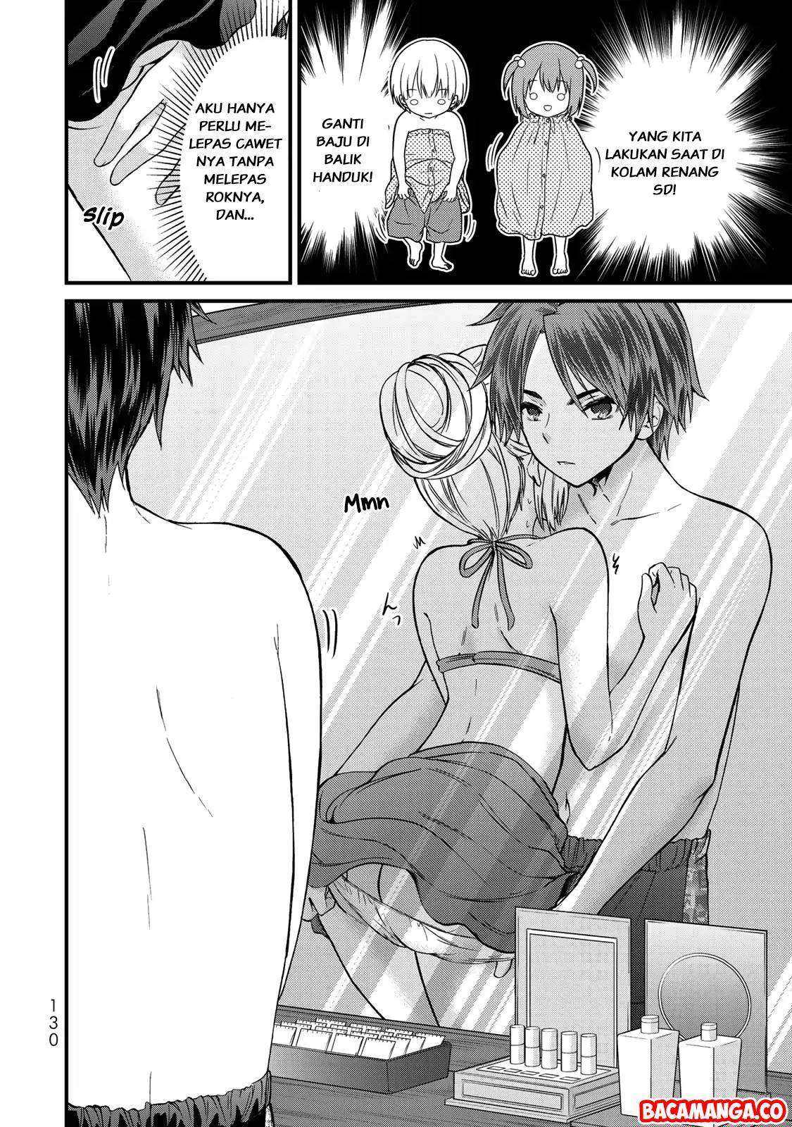 Ojousama no Shimobe Chapter 27 Gambar 10