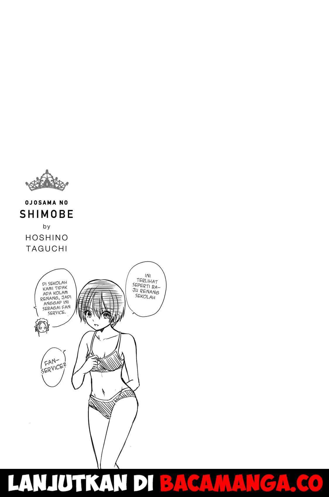 Ojousama no Shimobe Chapter 27 Gambar 19