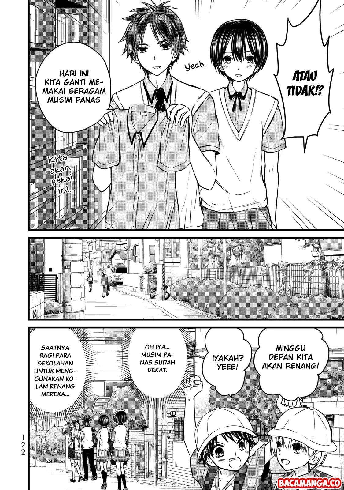 Manga Ojousama no Shimobe Chapter 27 gambar nomor 2