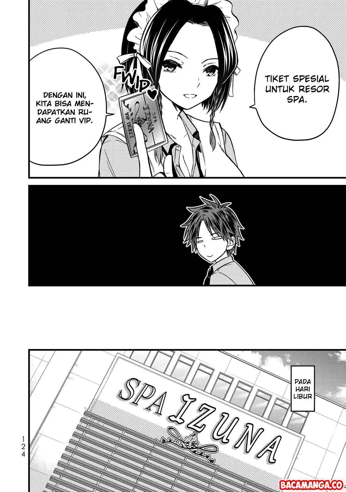 Ojousama no Shimobe Chapter 27 Gambar 4
