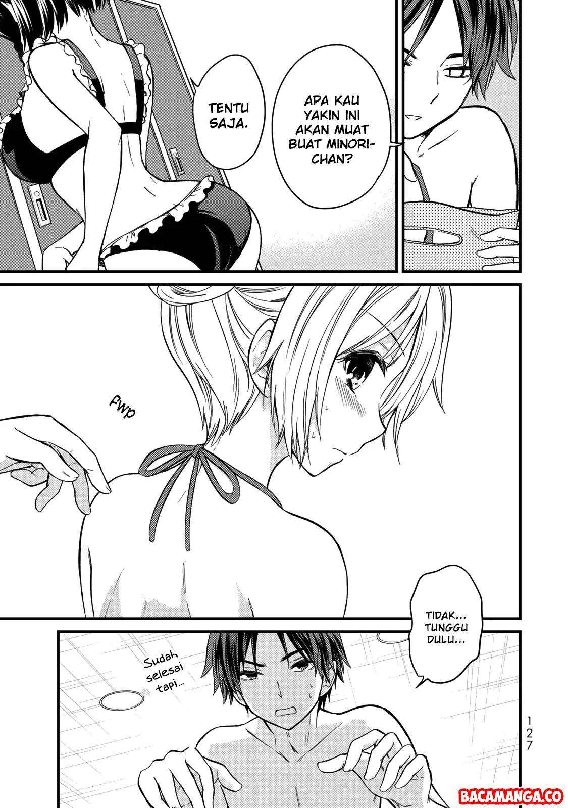 Ojousama no Shimobe Chapter 27 Gambar 7