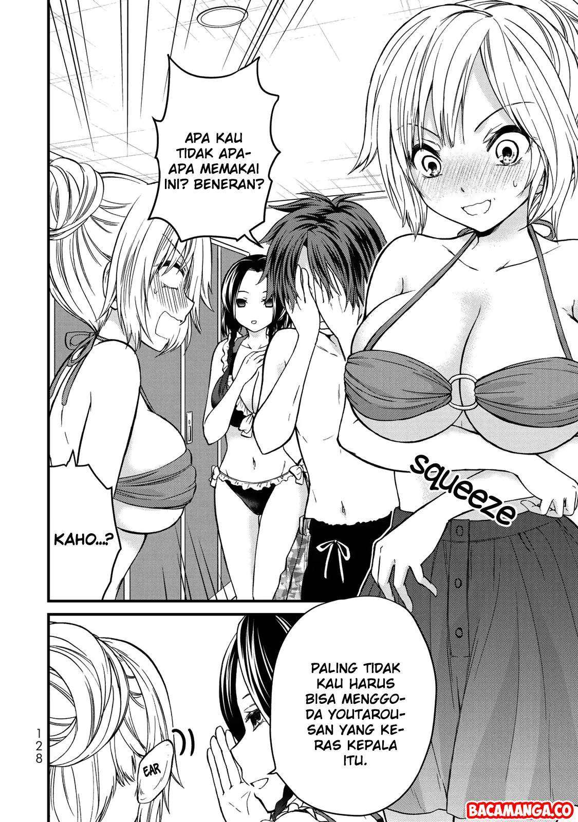 Ojousama no Shimobe Chapter 27 Gambar 8