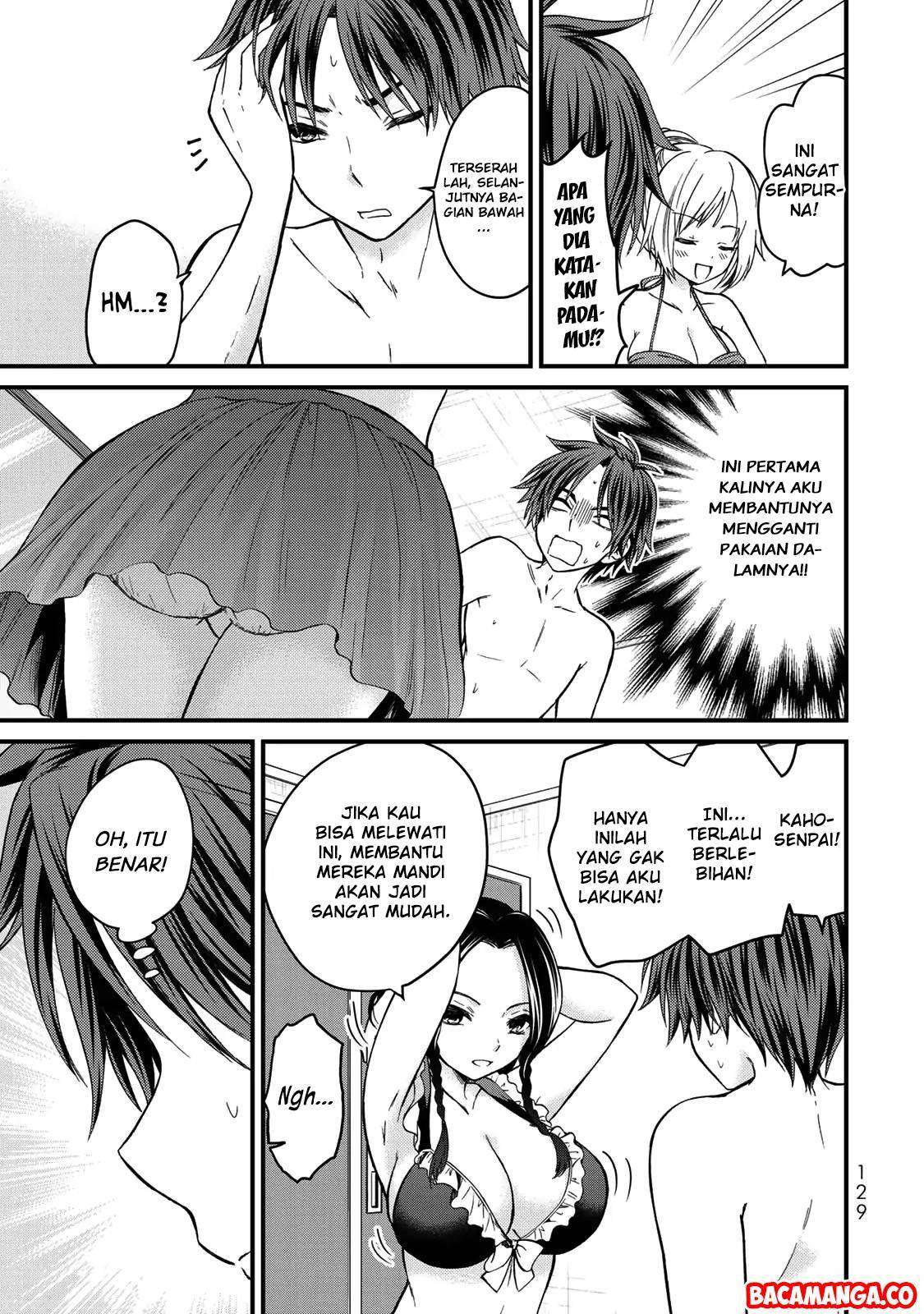 Ojousama no Shimobe Chapter 27 Gambar 9