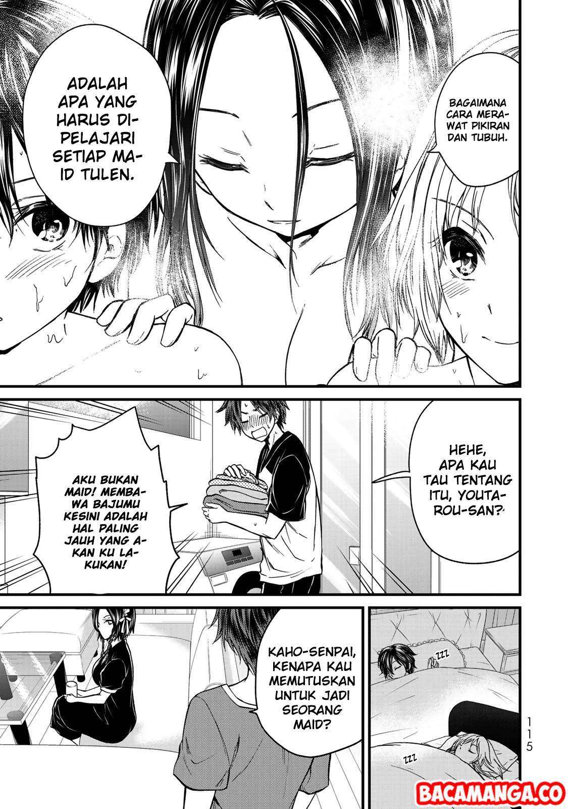 Ojousama no Shimobe Chapter 26 Gambar 11