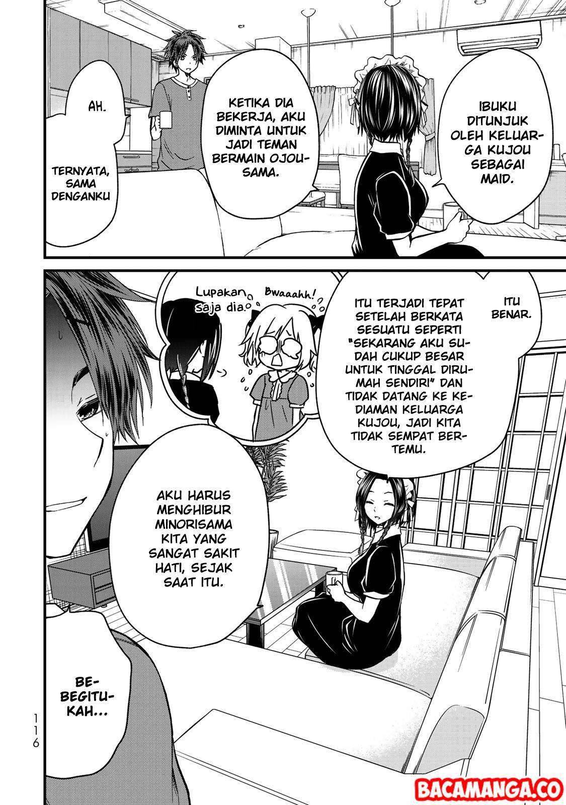 Ojousama no Shimobe Chapter 26 Gambar 12