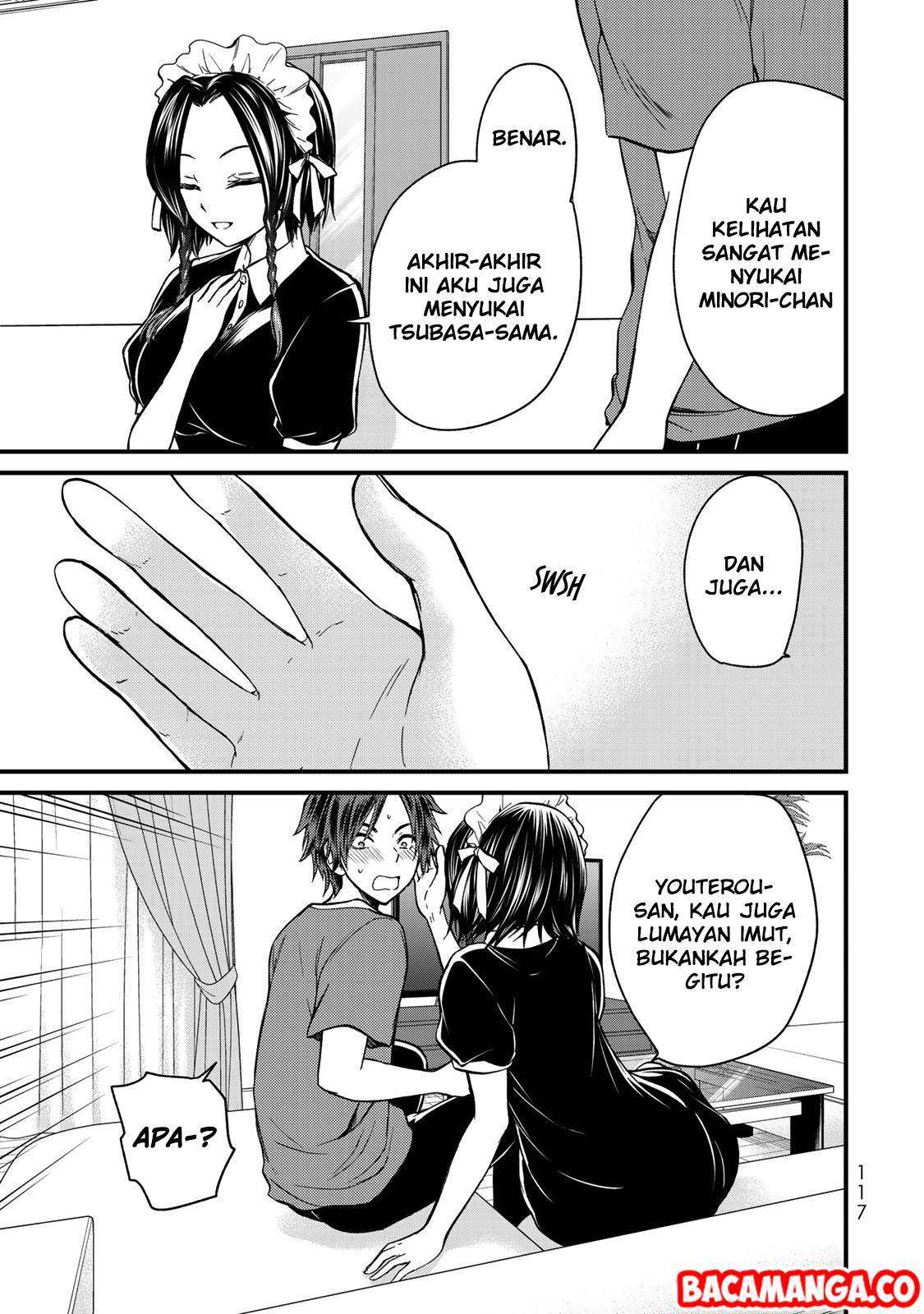 Ojousama no Shimobe Chapter 26 Gambar 13