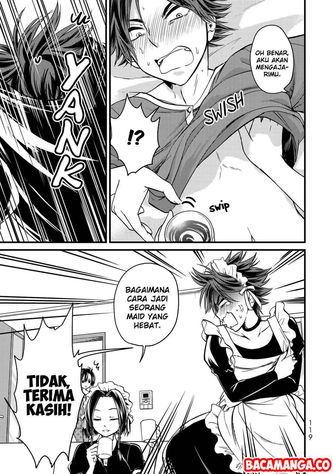 Ojousama no Shimobe Chapter 26 Gambar 15