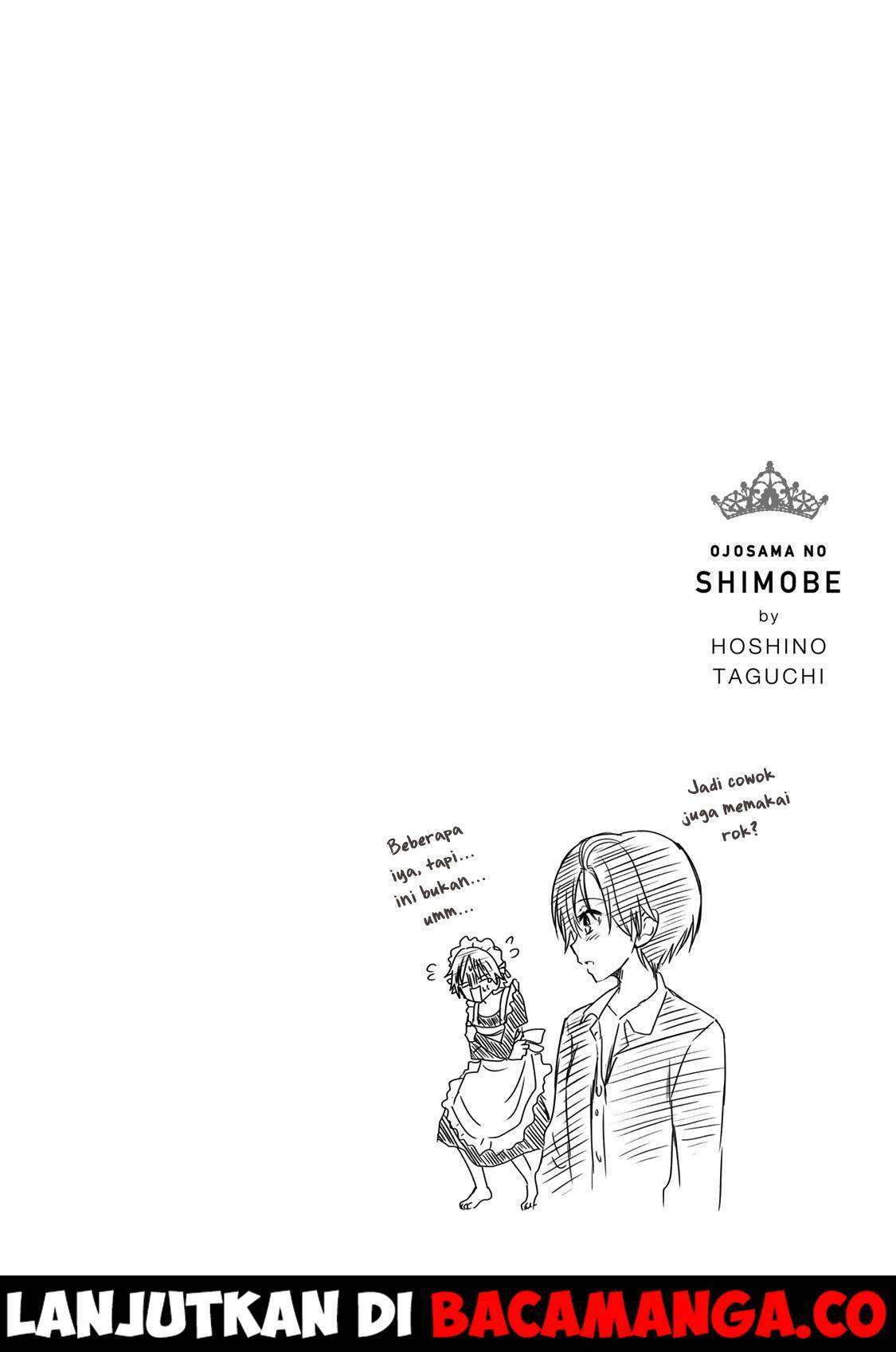 Ojousama no Shimobe Chapter 26 Gambar 16