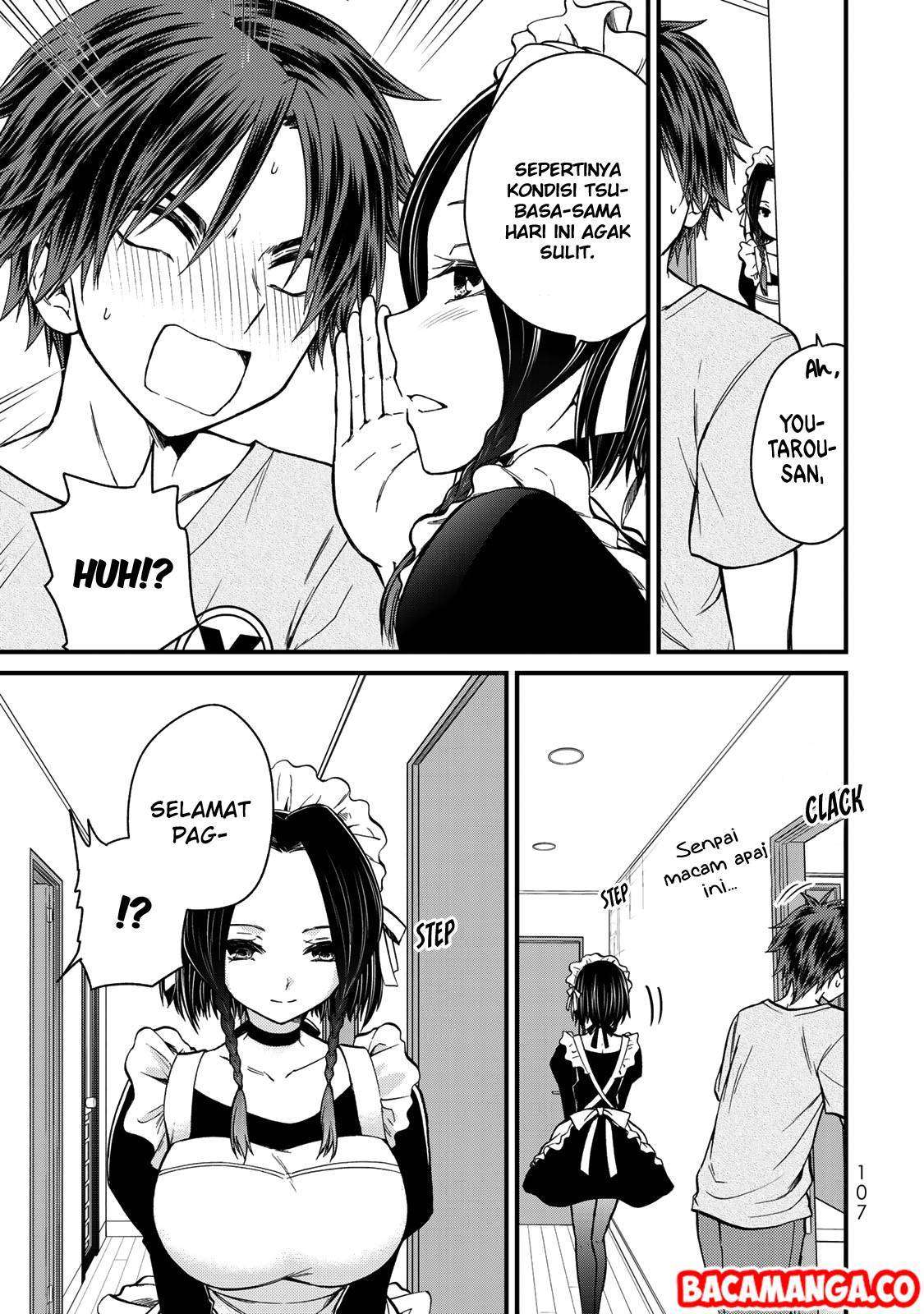 Ojousama no Shimobe Chapter 26 Gambar 3