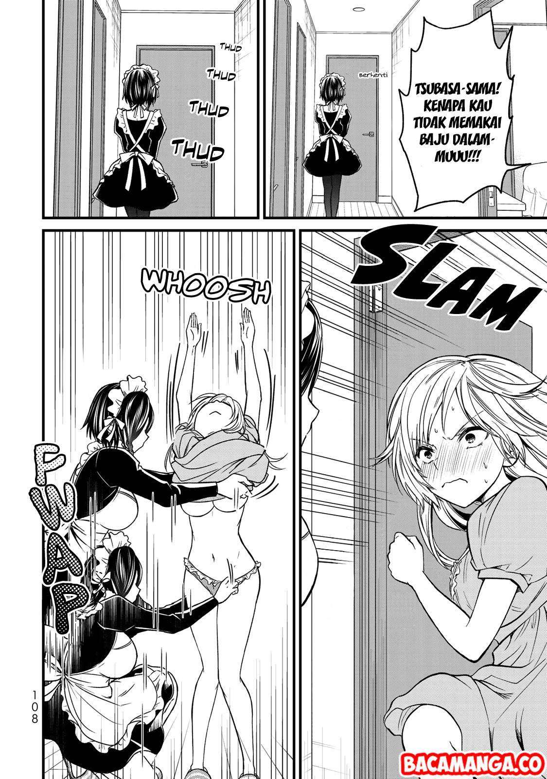 Ojousama no Shimobe Chapter 26 Gambar 4