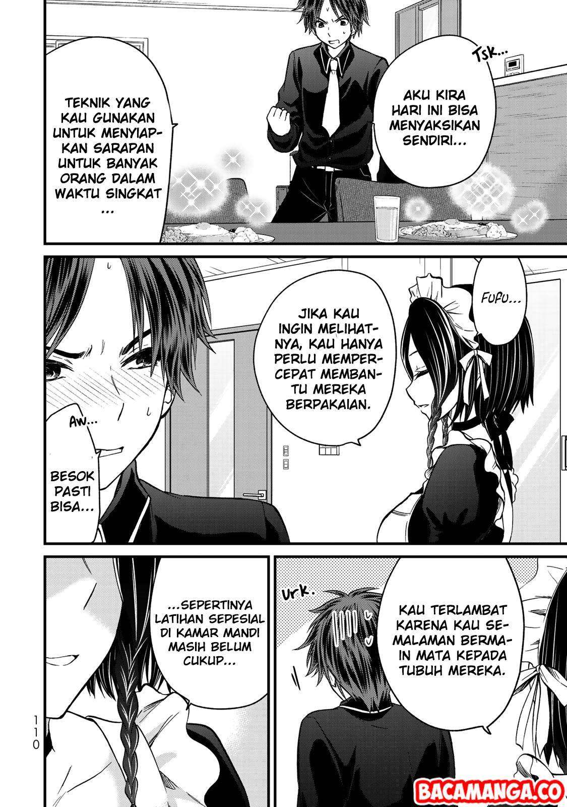 Ojousama no Shimobe Chapter 26 Gambar 6