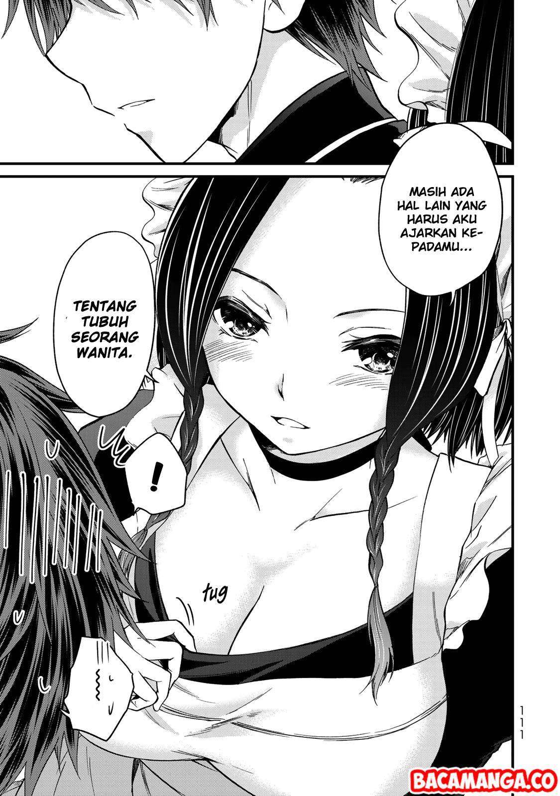 Ojousama no Shimobe Chapter 26 Gambar 7