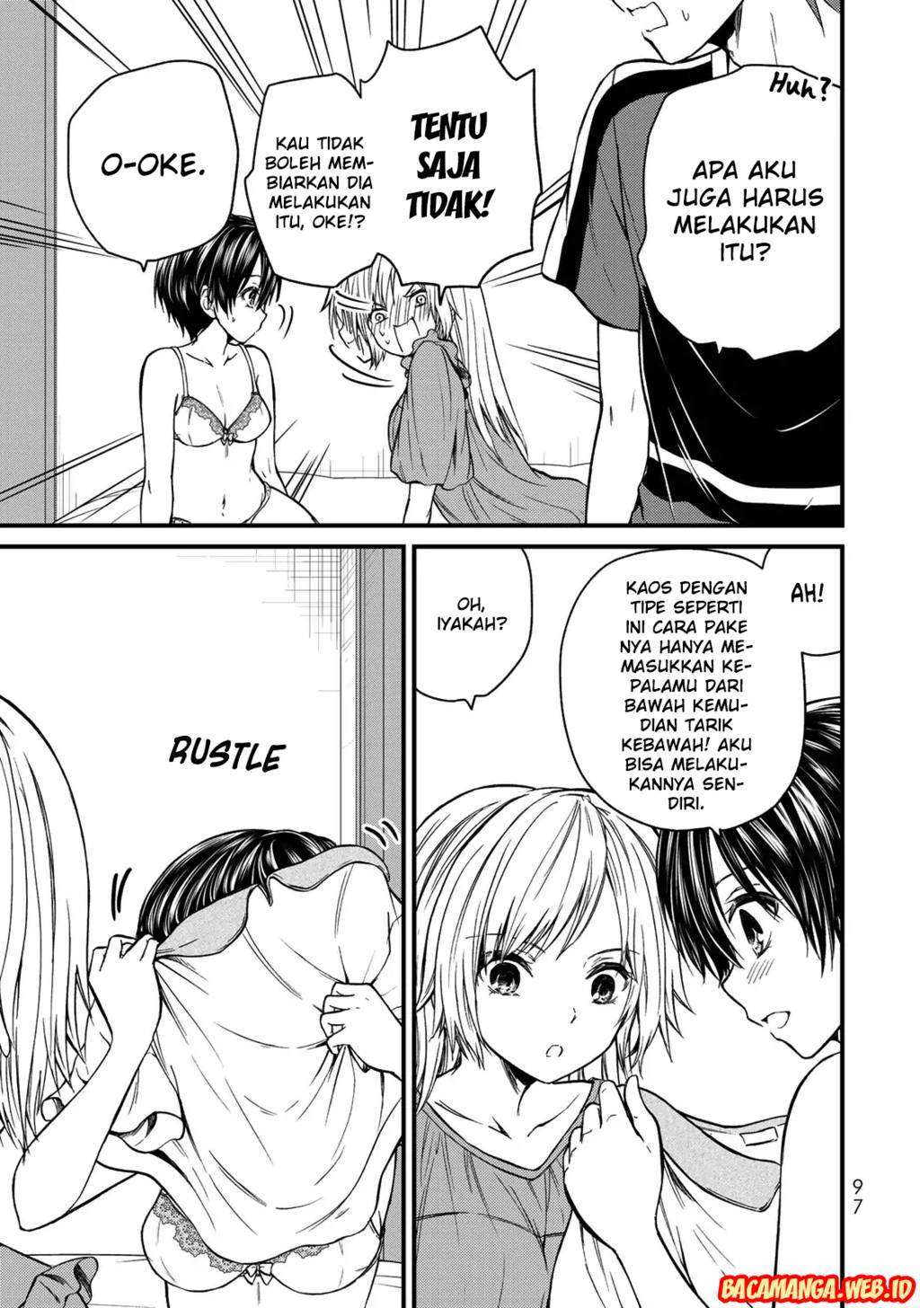 Ojousama no Shimobe Chapter 25 Gambar 11