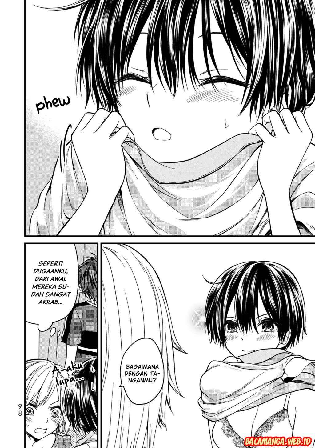 Ojousama no Shimobe Chapter 25 Gambar 12