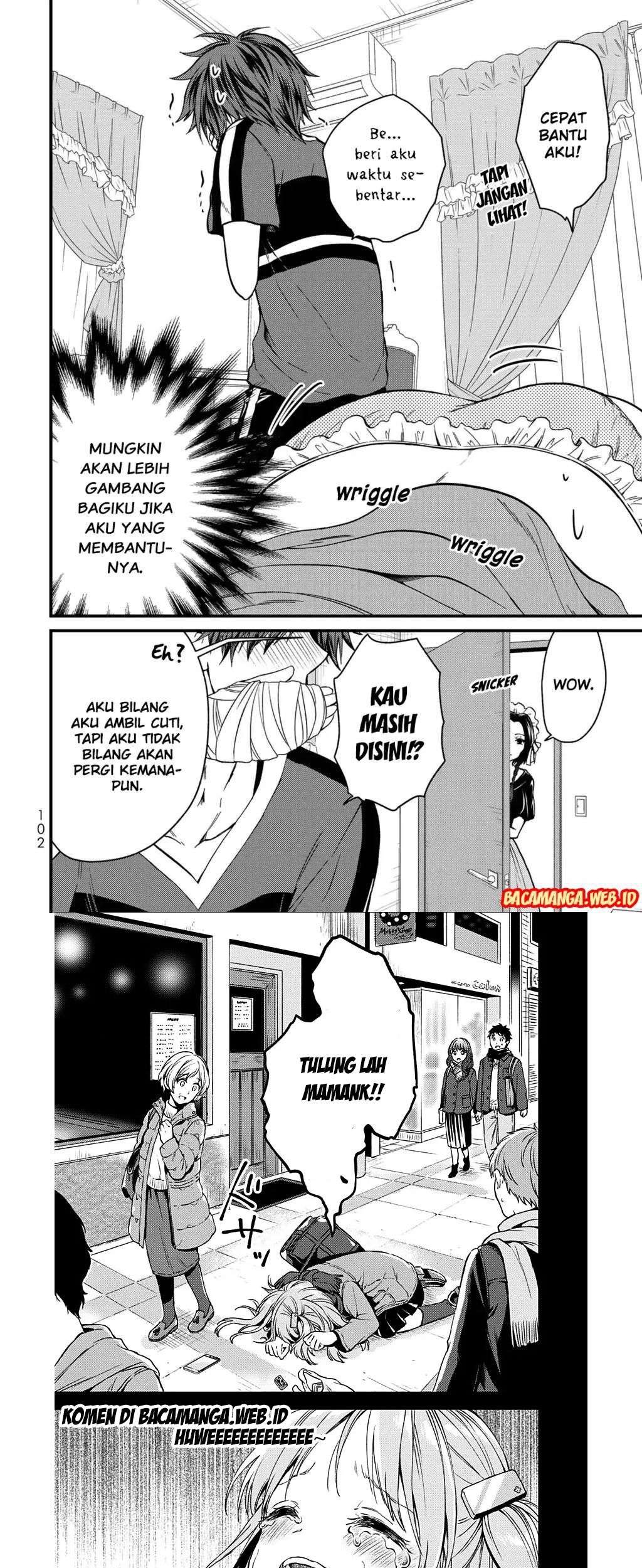 Ojousama no Shimobe Chapter 25 Gambar 15