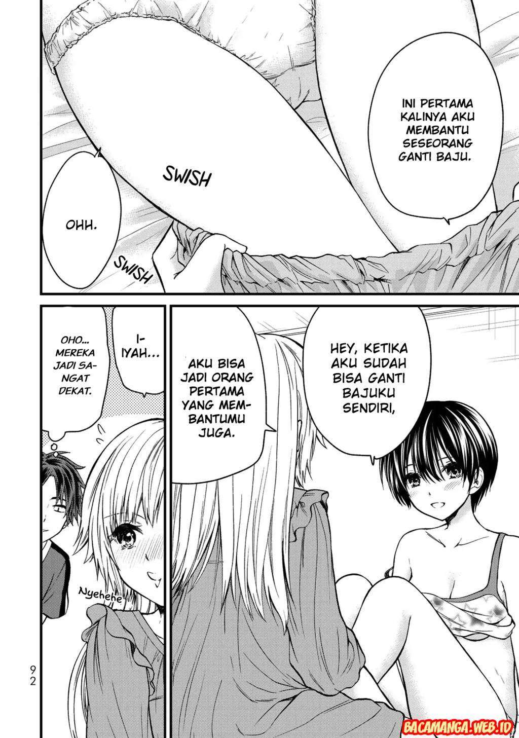 Ojousama no Shimobe Chapter 25 Gambar 6