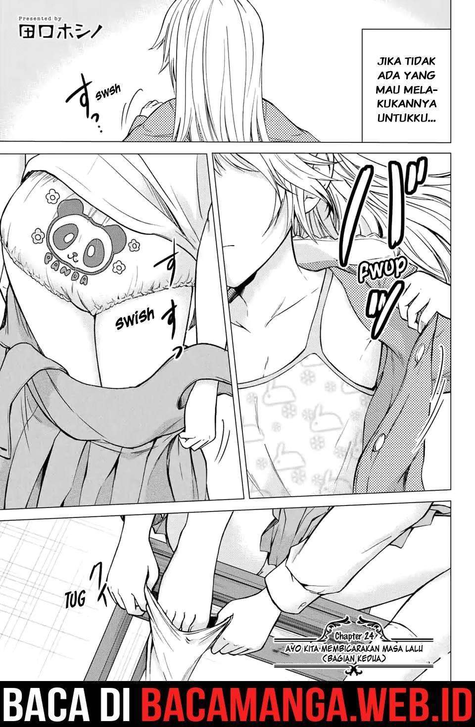 Komik Ojousama no Shimobe Chapter 24 gambar nomor 1