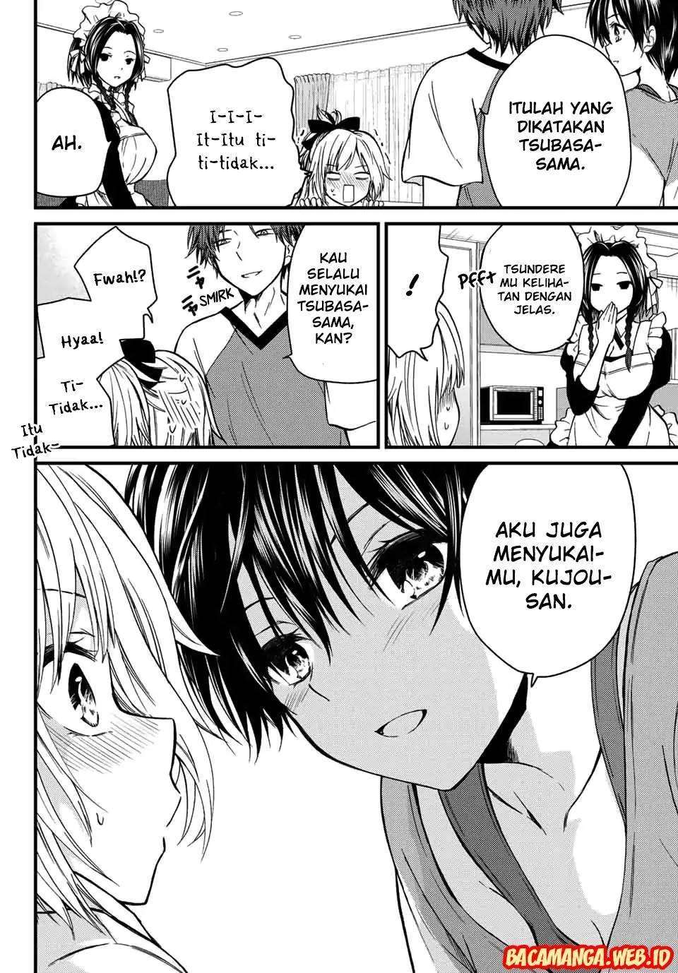 Ojousama no Shimobe Chapter 24 Gambar 14