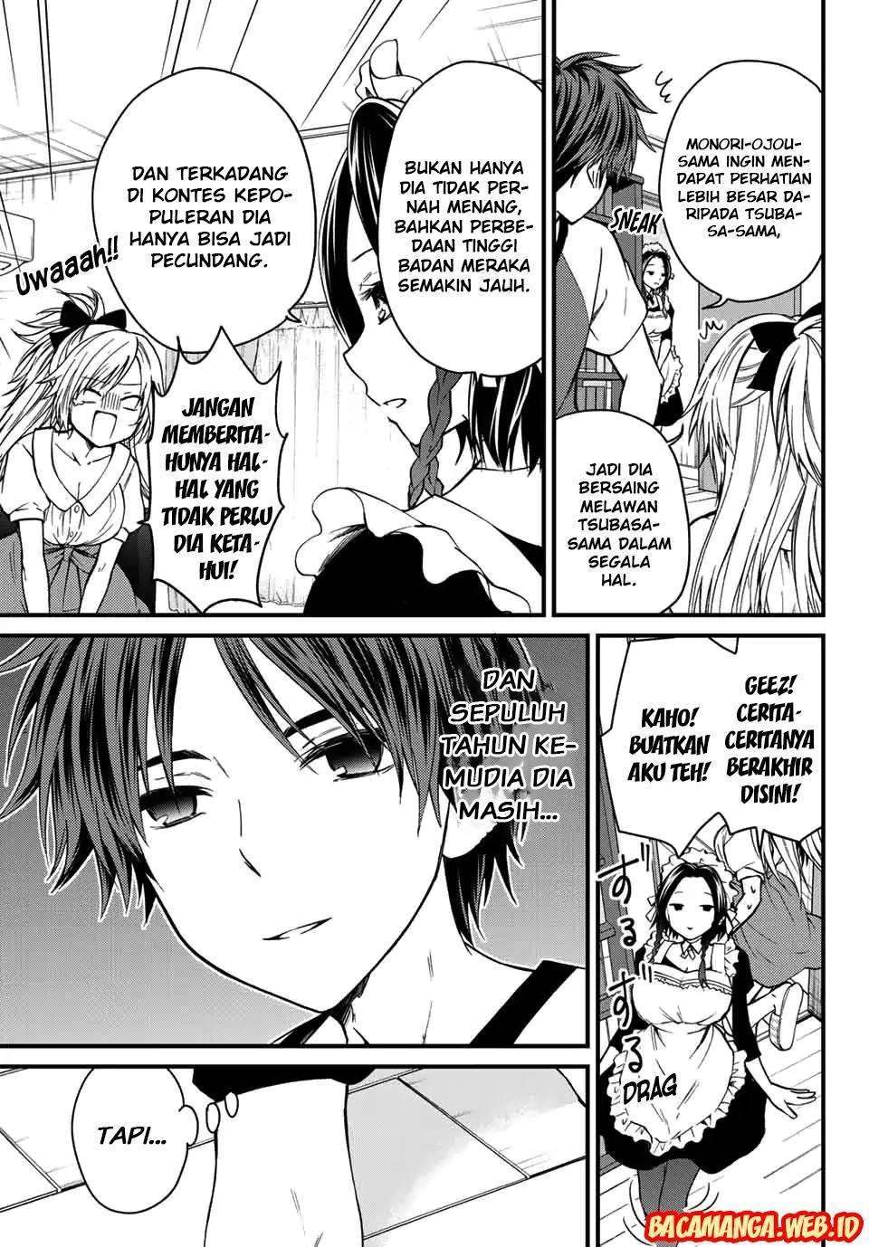 Ojousama no Shimobe Chapter 24 Gambar 3