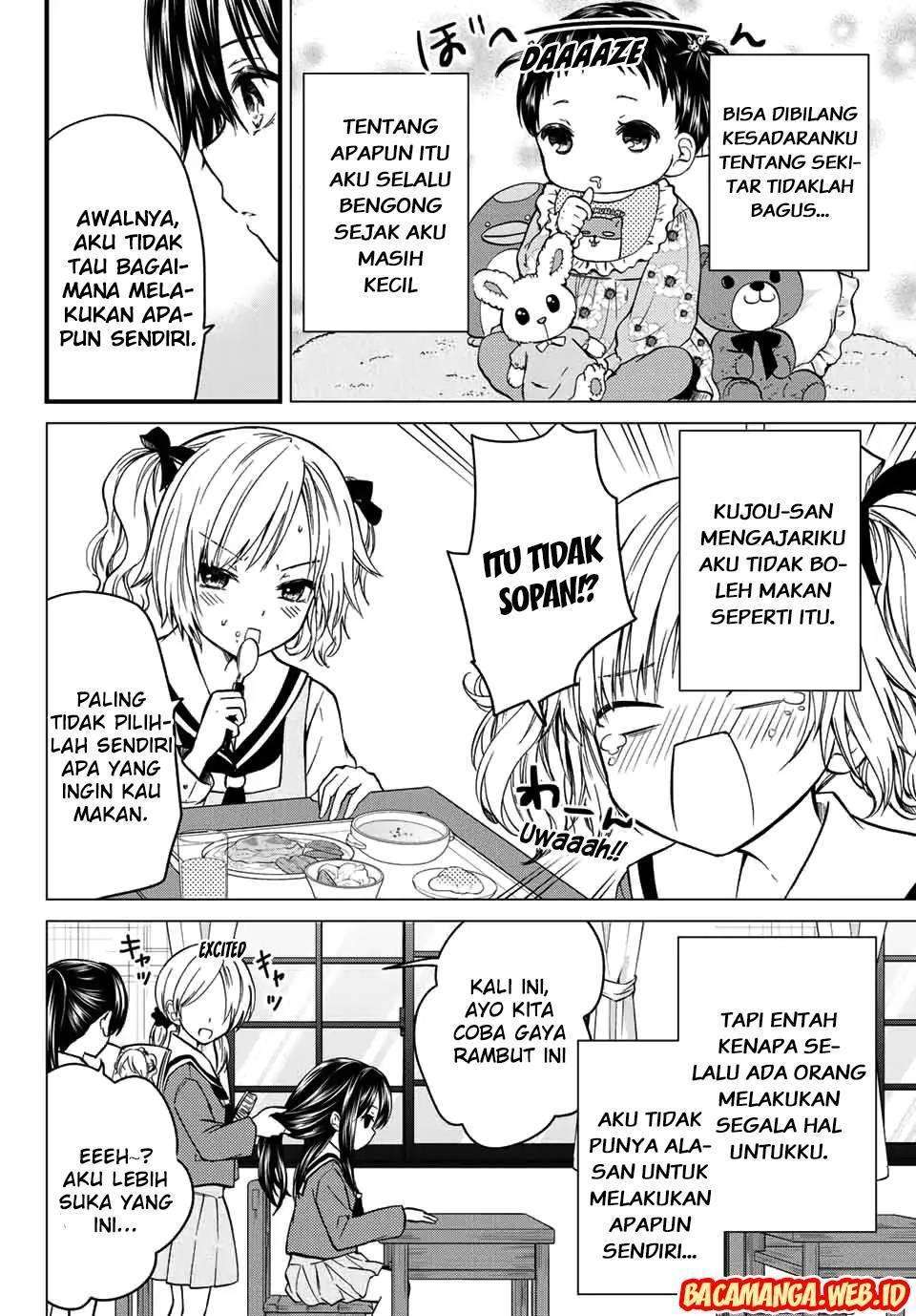 Ojousama no Shimobe Chapter 24 Gambar 6