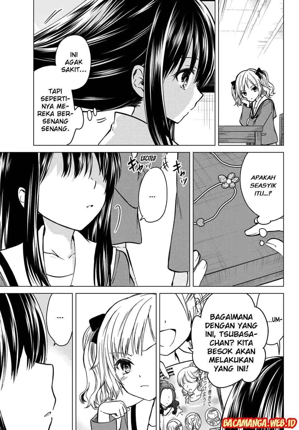 Ojousama no Shimobe Chapter 24 Gambar 7