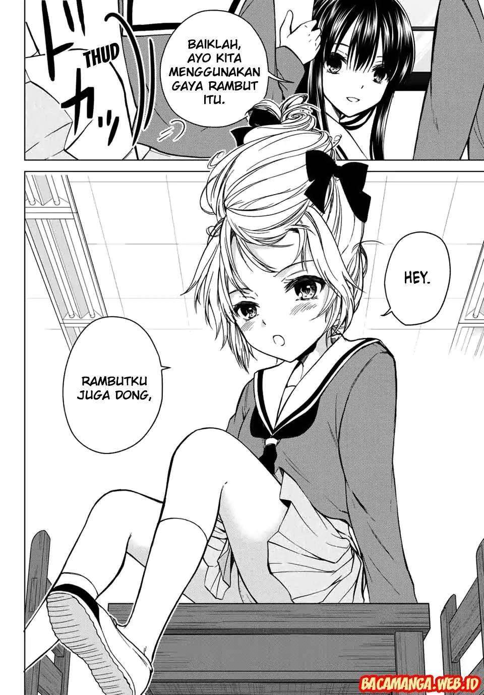 Ojousama no Shimobe Chapter 24 Gambar 8