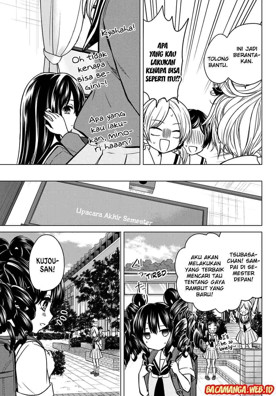 Ojousama no Shimobe Chapter 24 Gambar 9