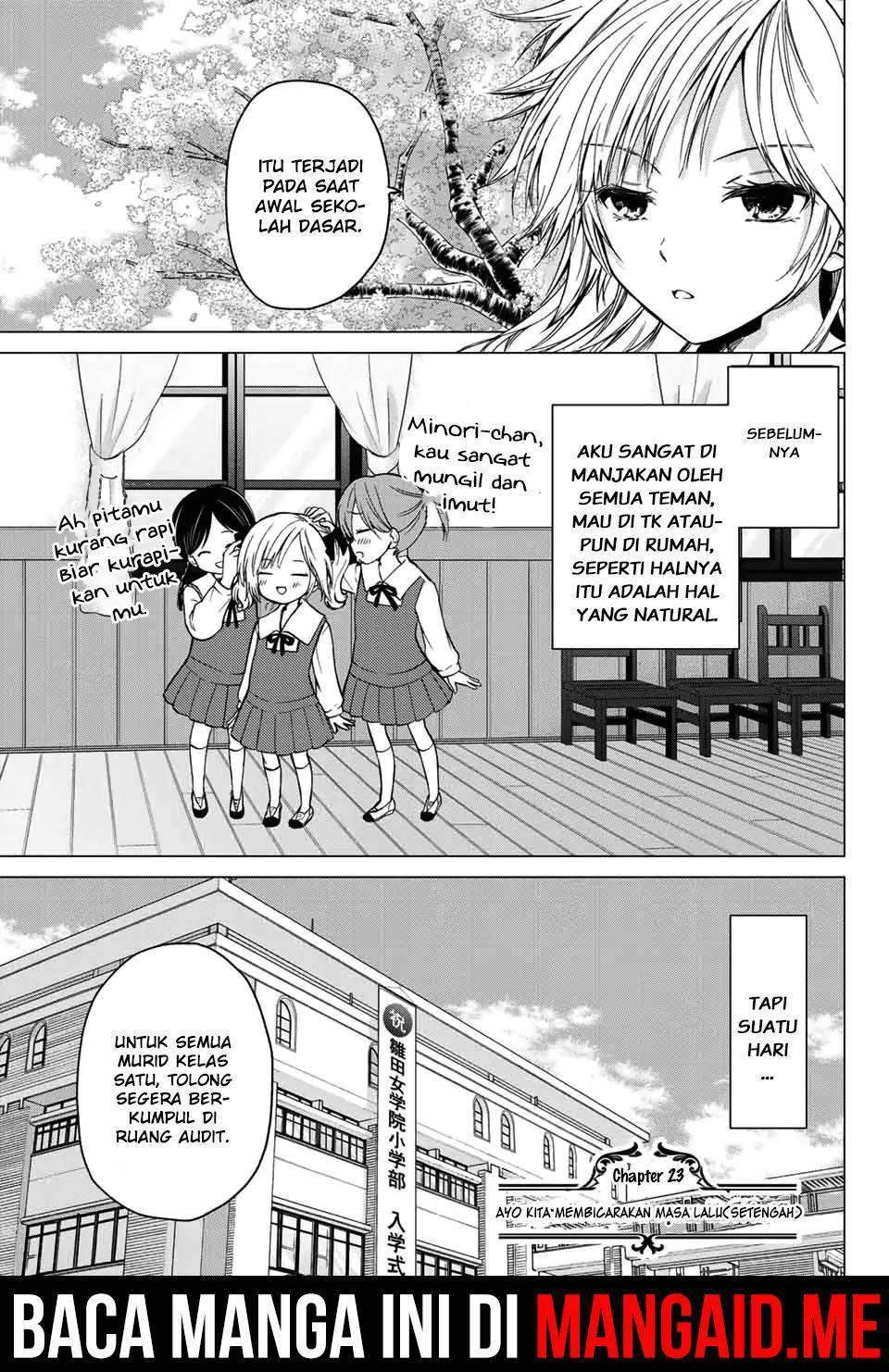 Manga Ojousama no Shimobe Chapter 23 gambar nomor 2