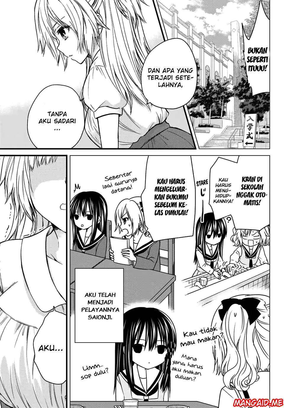 Ojousama no Shimobe Chapter 23 Gambar 8