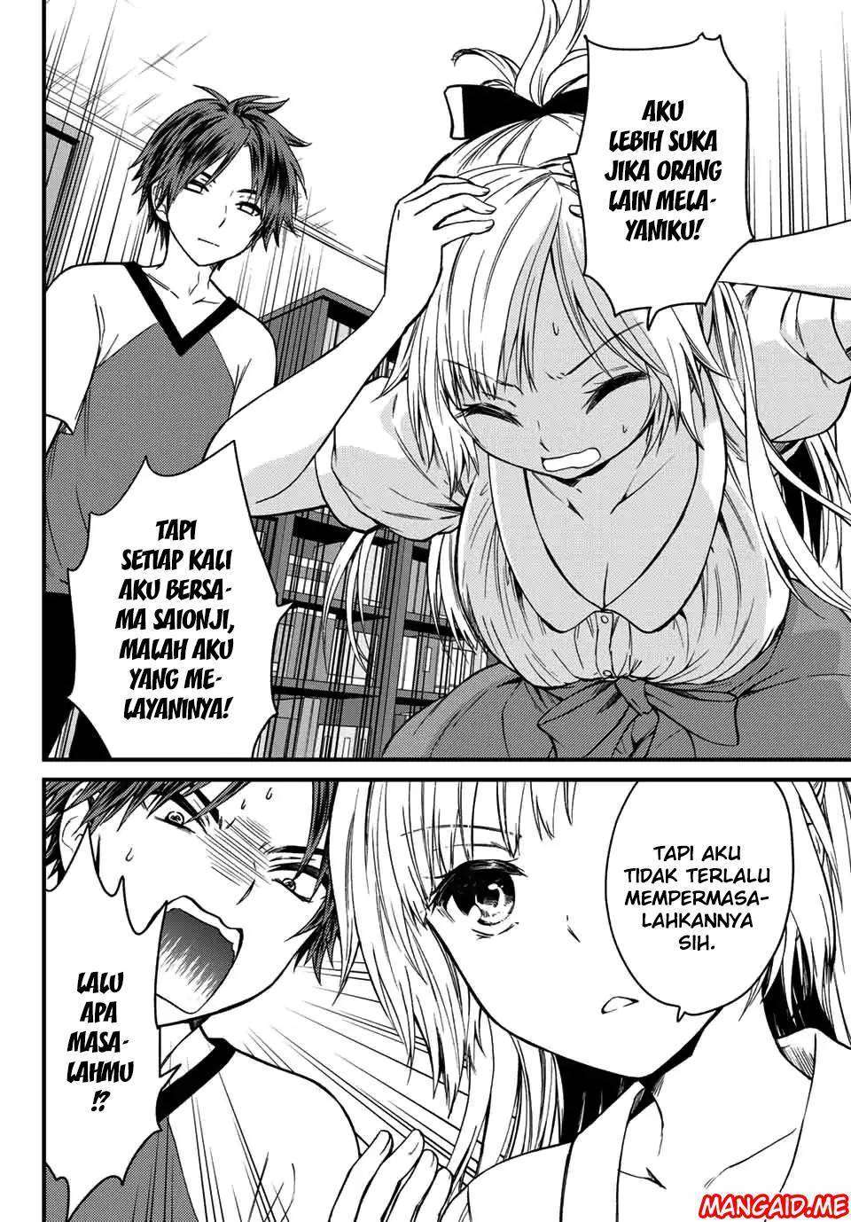 Ojousama no Shimobe Chapter 23 Gambar 9