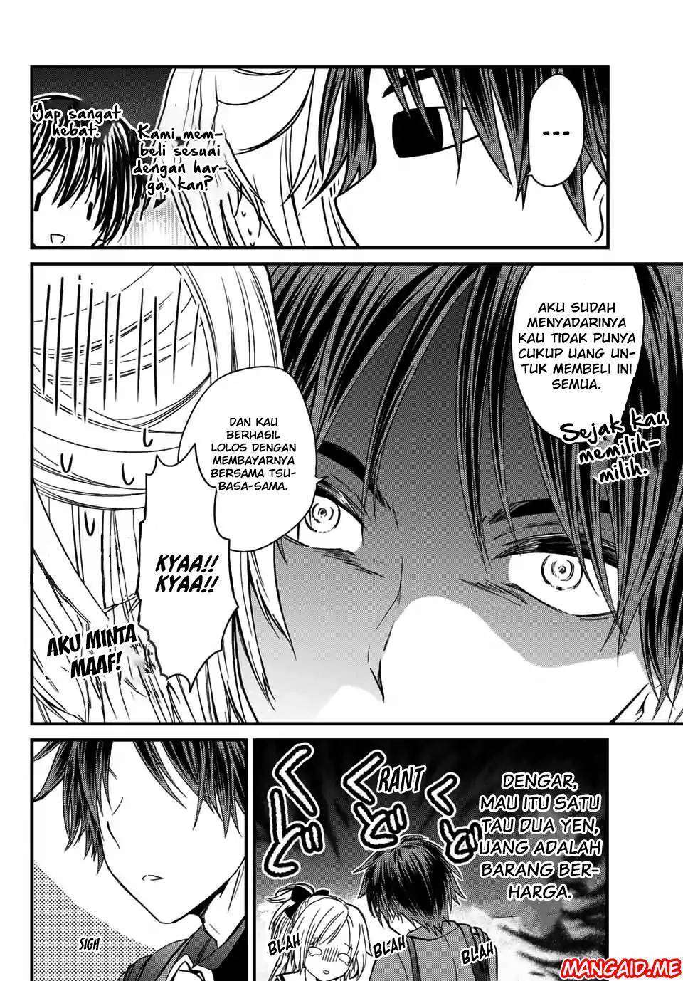 Ojousama no Shimobe Chapter 22 Gambar 17