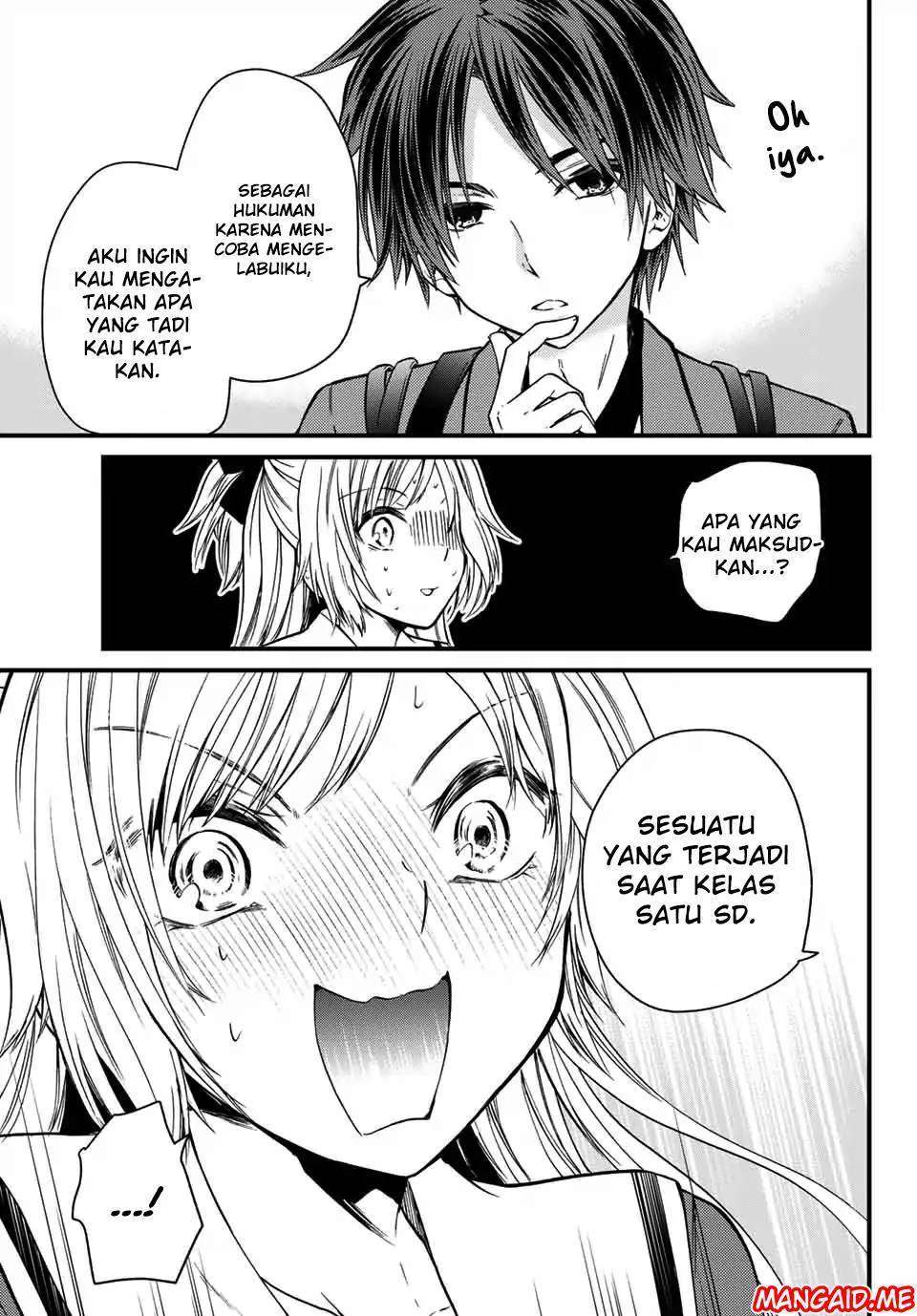 Ojousama no Shimobe Chapter 22 Gambar 18