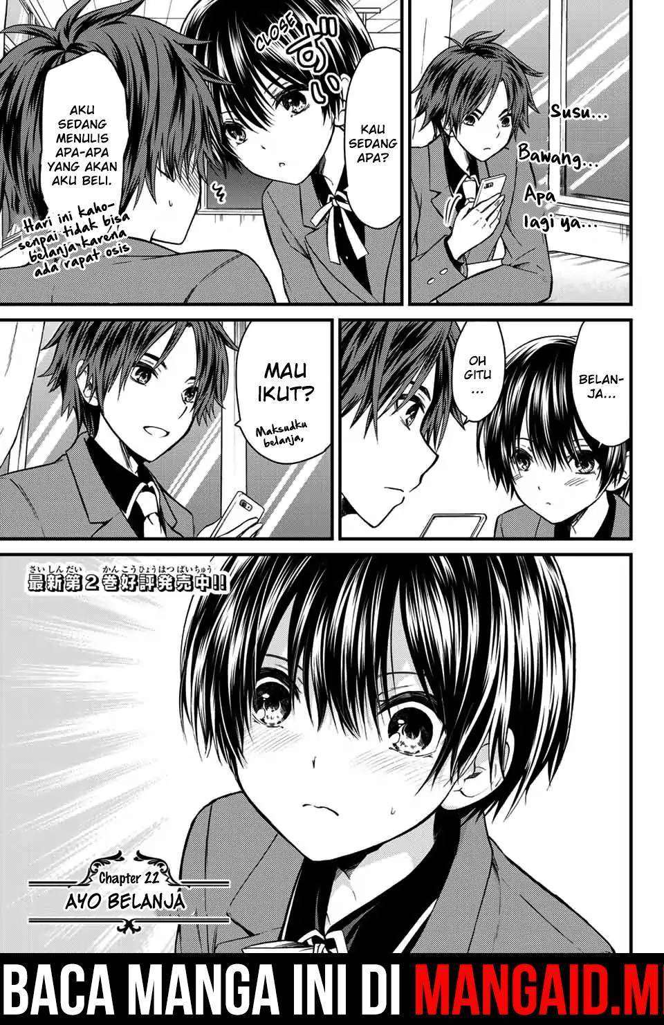 Manga Ojousama no Shimobe Chapter 22 gambar nomor 2