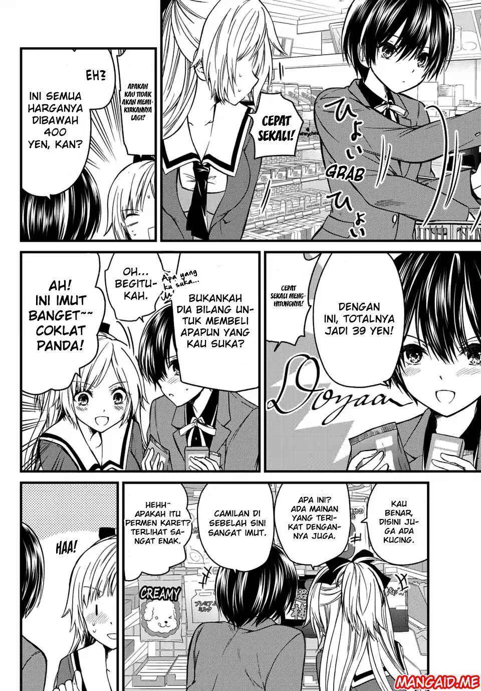 Ojousama no Shimobe Chapter 22 Gambar 9