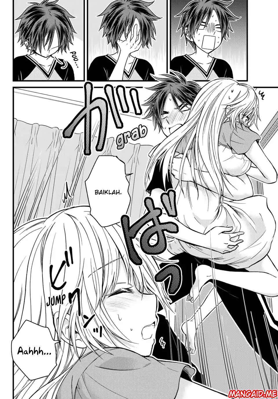 Ojousama no Shimobe Chapter 21 Gambar 13