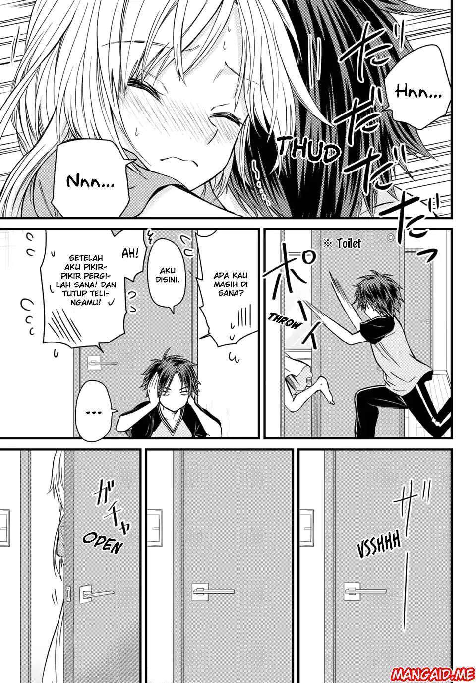 Ojousama no Shimobe Chapter 21 Gambar 14