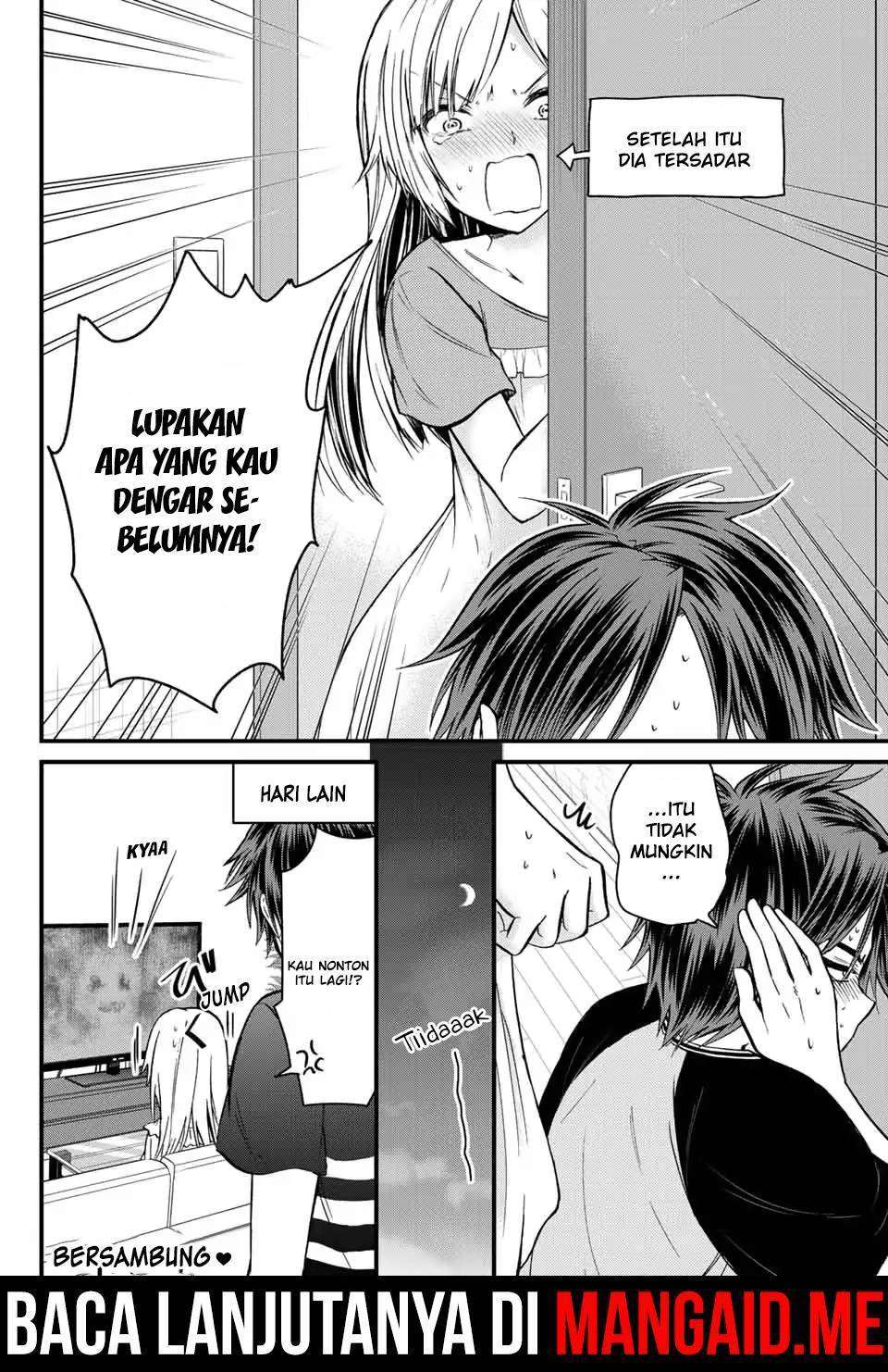 Ojousama no Shimobe Chapter 21 Gambar 15