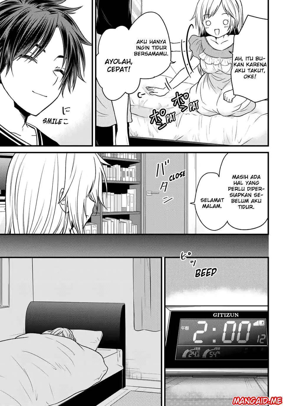 Ojousama no Shimobe Chapter 21 Gambar 4