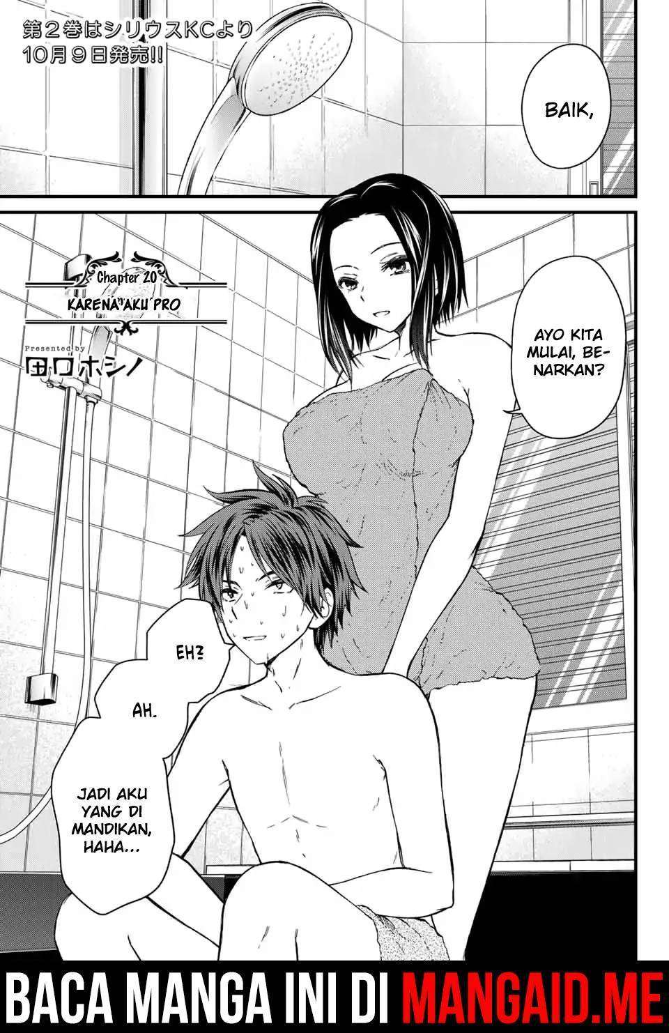 Manga Ojousama no Shimobe Chapter 20 gambar nomor 2