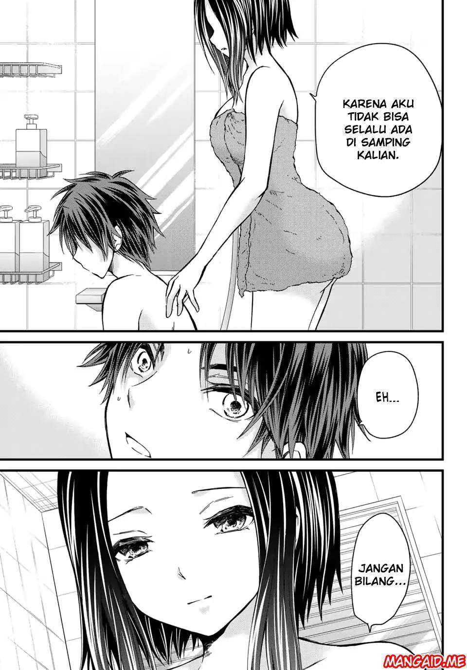 Ojousama no Shimobe Chapter 20 Gambar 4