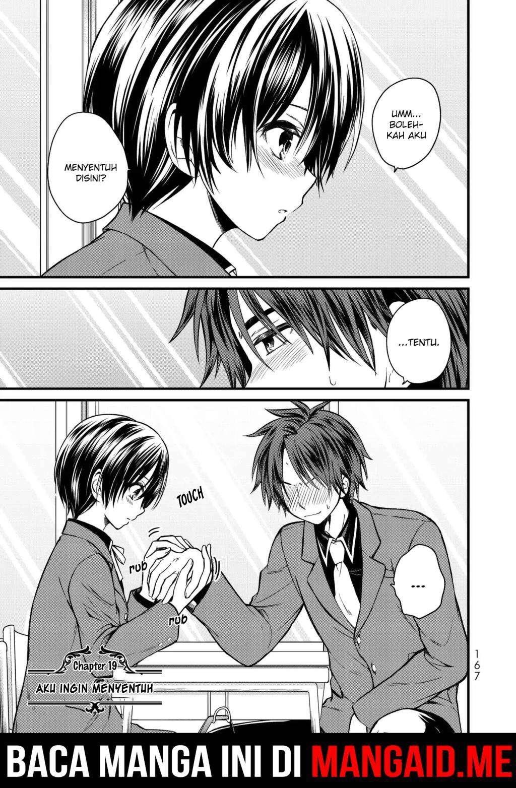 Manga Ojousama no Shimobe Chapter 19 gambar nomor 2