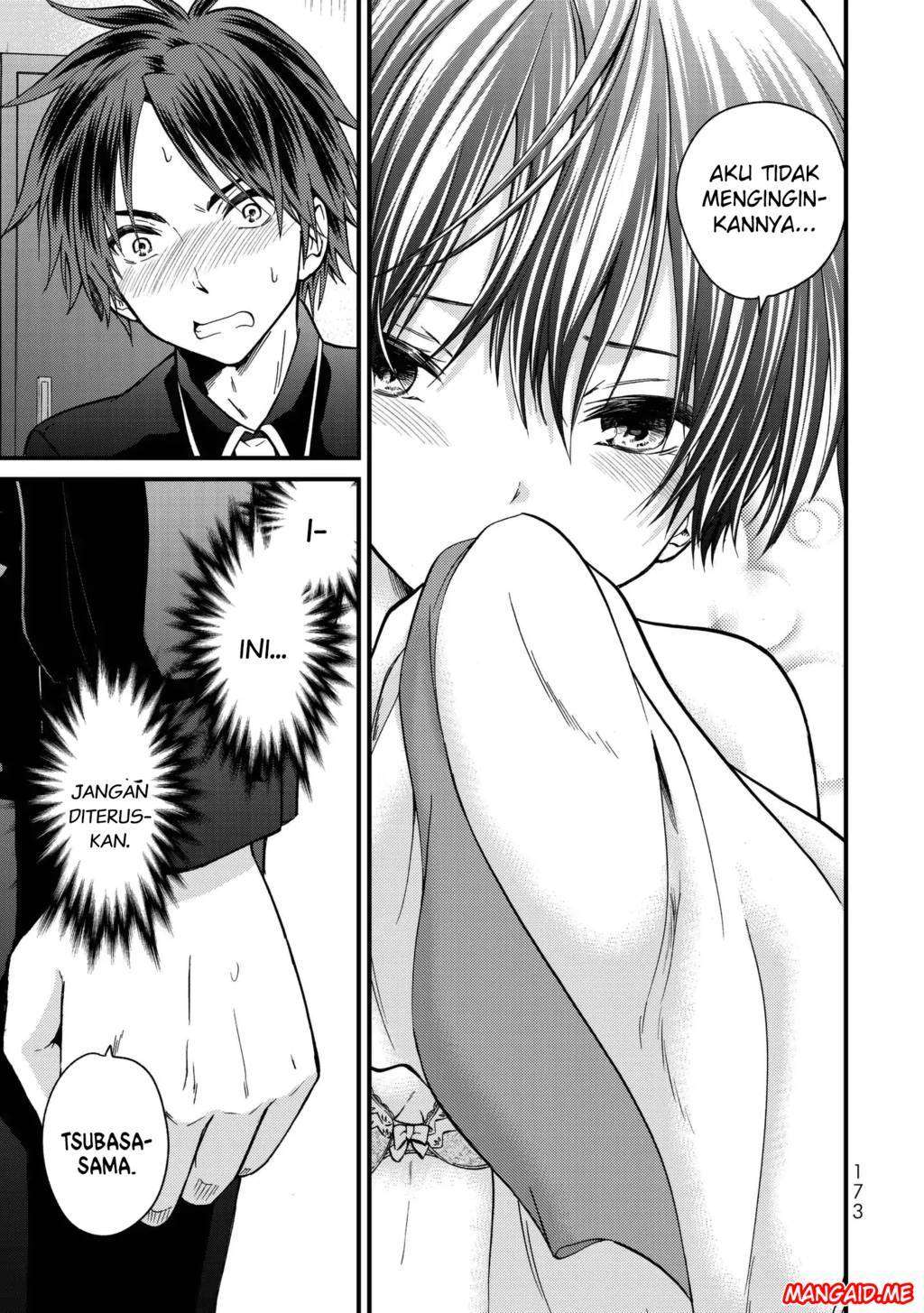 Ojousama no Shimobe Chapter 19 Gambar 8