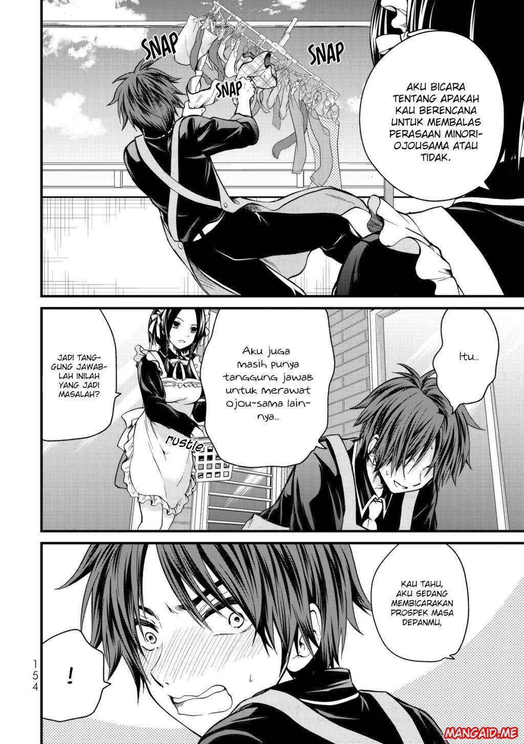 Ojousama no Shimobe Chapter 18 Gambar 11