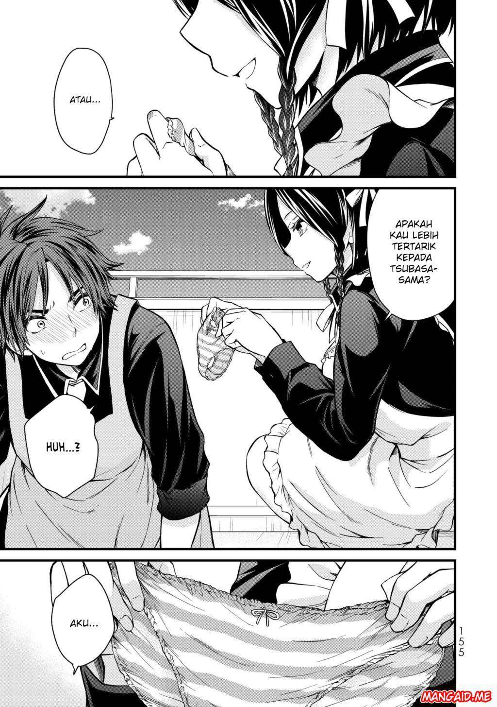 Ojousama no Shimobe Chapter 18 Gambar 12